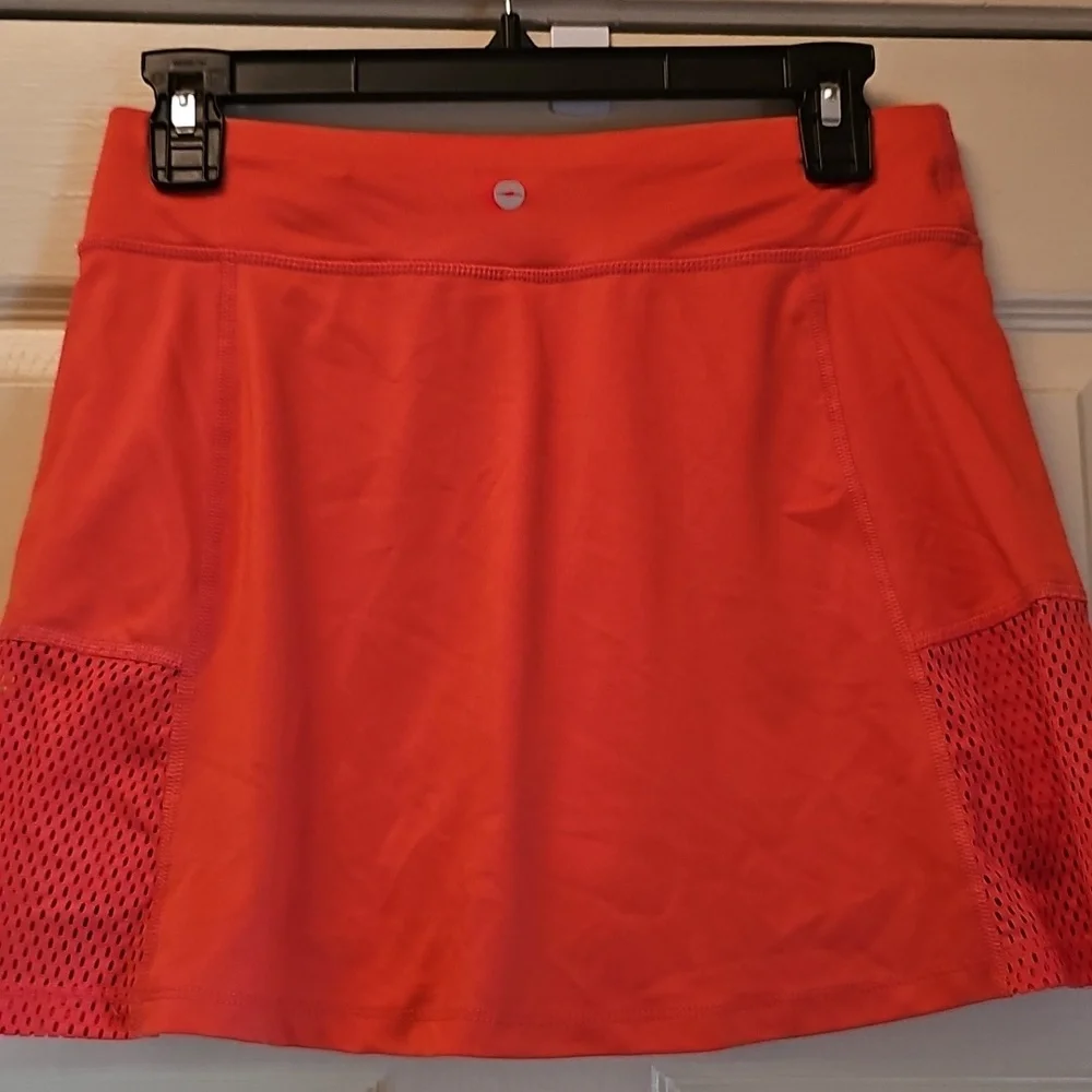 Avia Coral Mini Skort with Mesh Panels - Picture 2 of 5